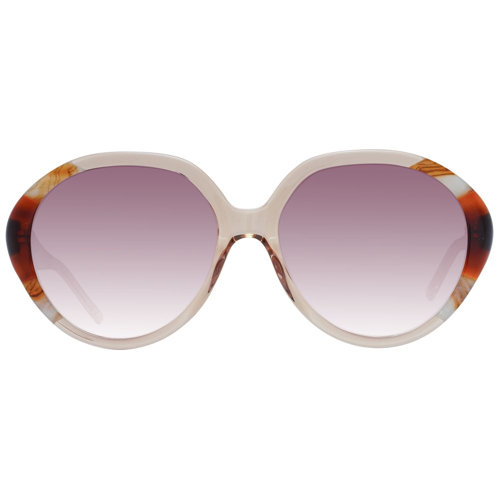 Scotch & Soda Brown Acetate Sunglasses