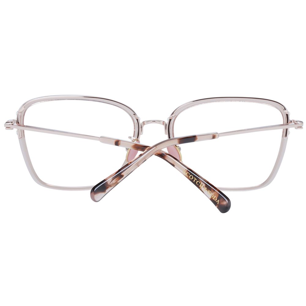 Scotch & Soda Transparent Metal & Plastic Glasses (Frames)