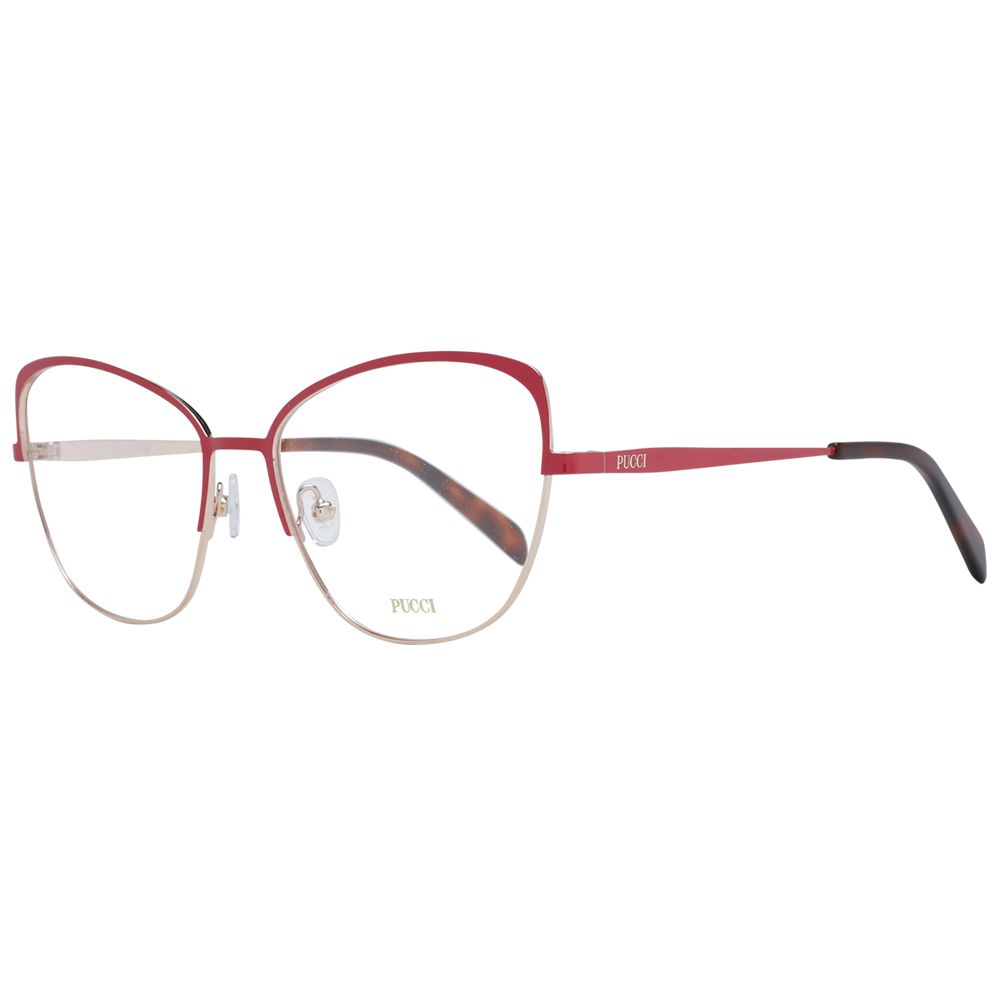 Emilio Pucci Multicolor Metal Glasses (Frames)