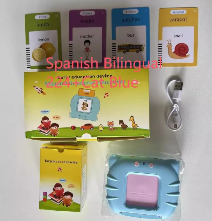 Kids Smart Educational Audio Card Device