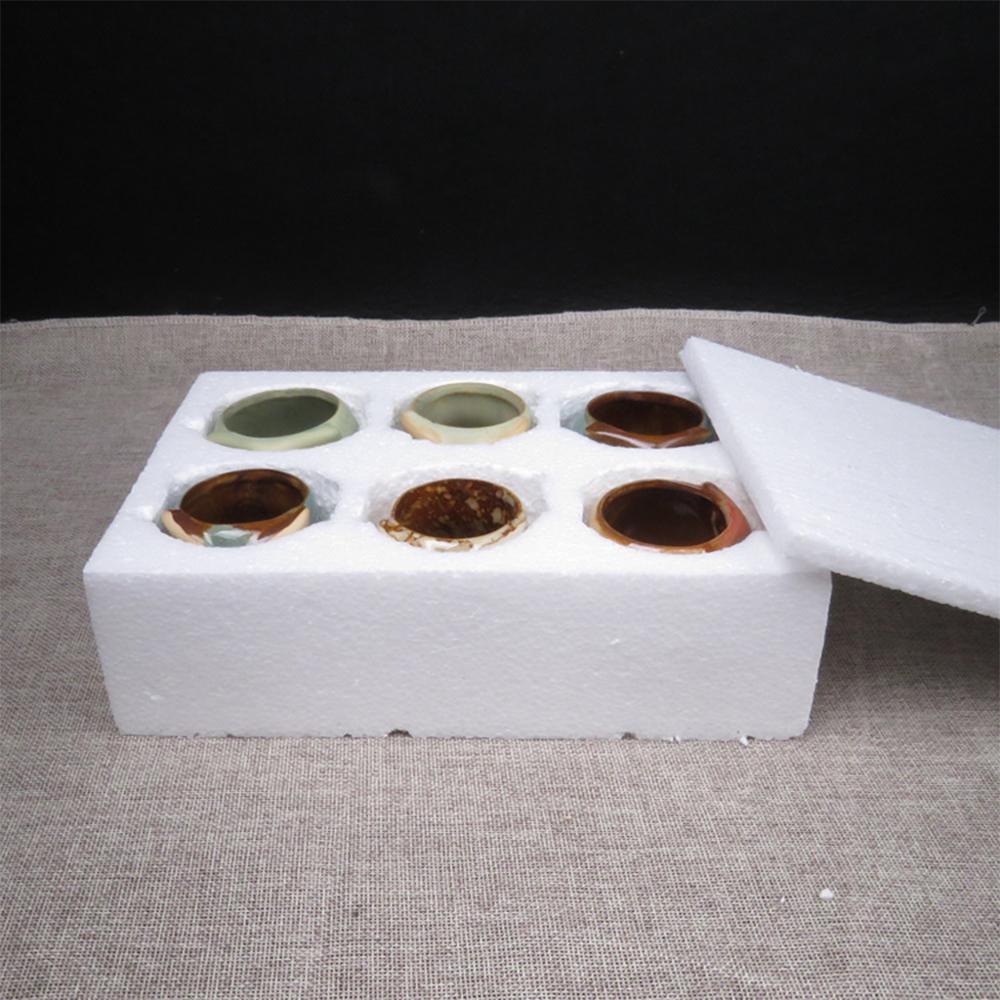 Owl Thumb Planter, Hand-Painted Ceramic Succulent Pot