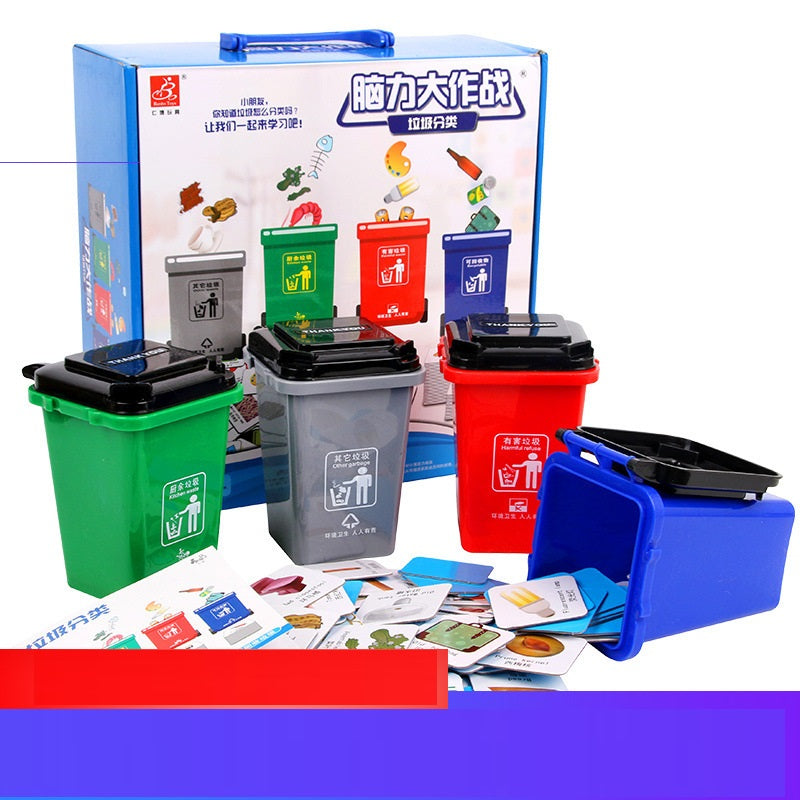 Shanghai Trash Sorting Educational Toy for Kids