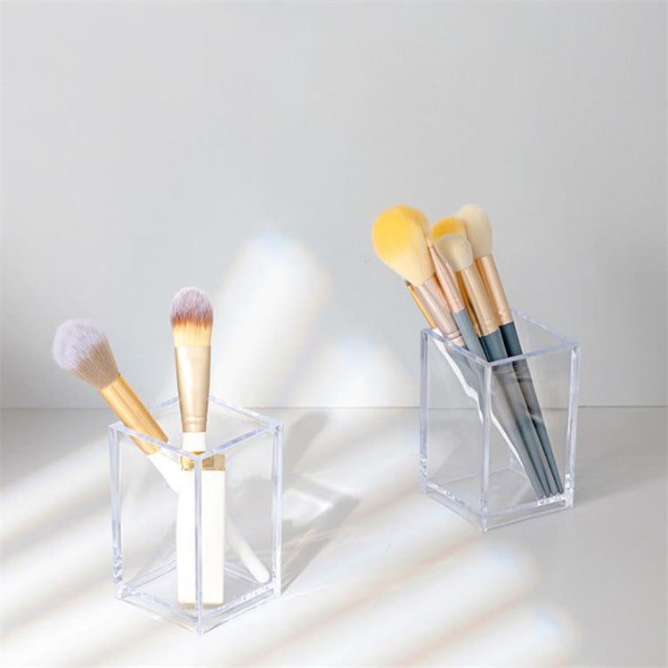 Multifunctional Transparent Acrylic Desktop Organizer Box