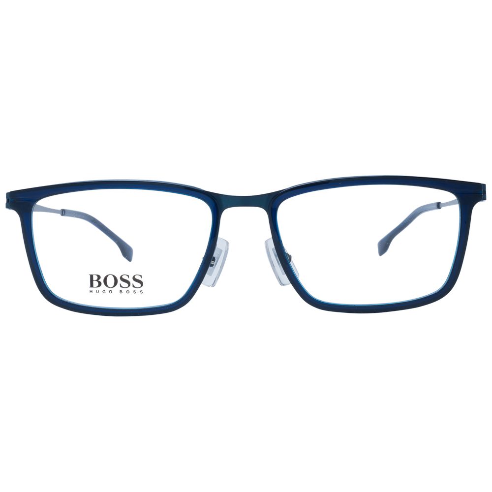 Hugo Boss Blue Stainless Steel Glasses (Frames)