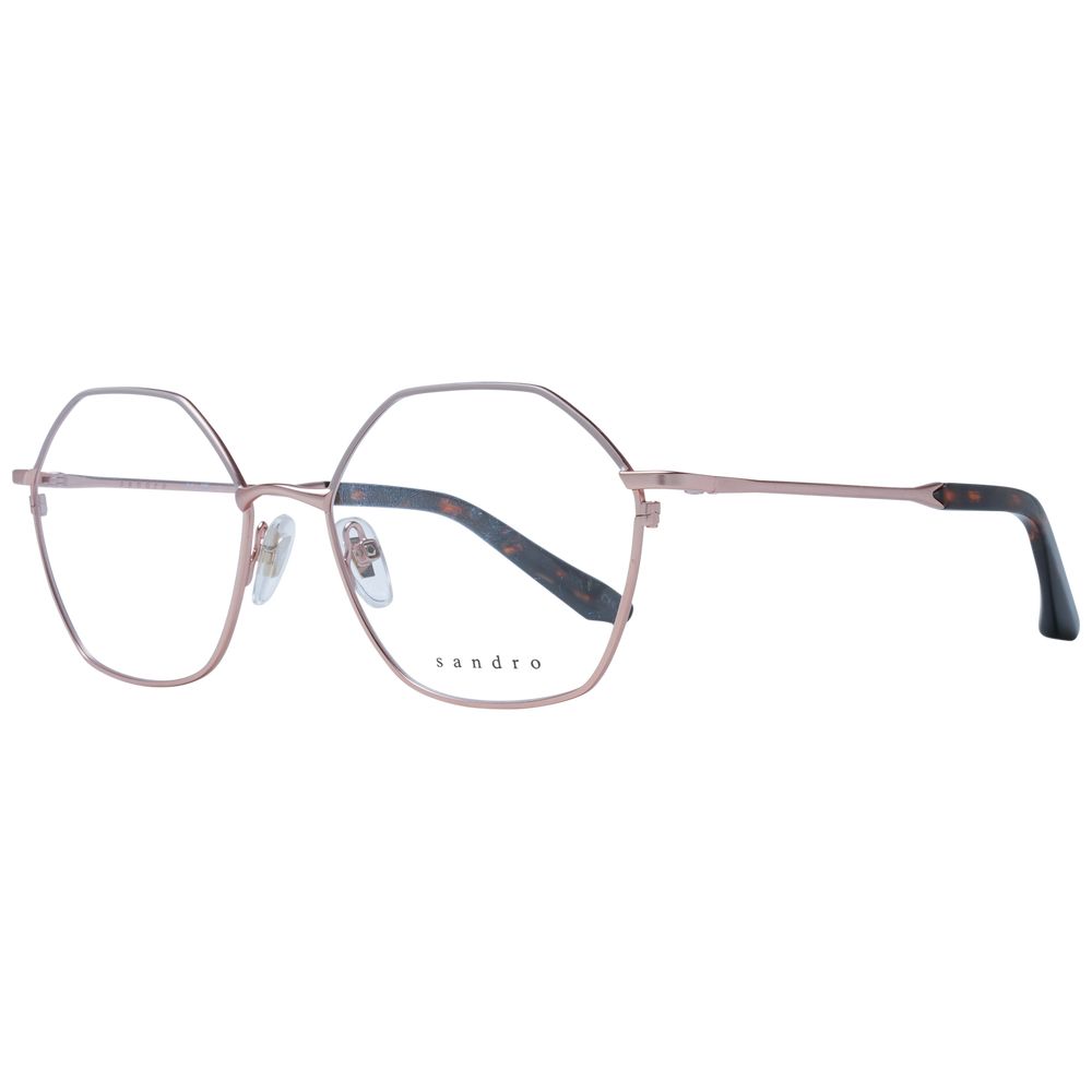 Sandro Rose Gold Stainless Steel Glasses (Frames)