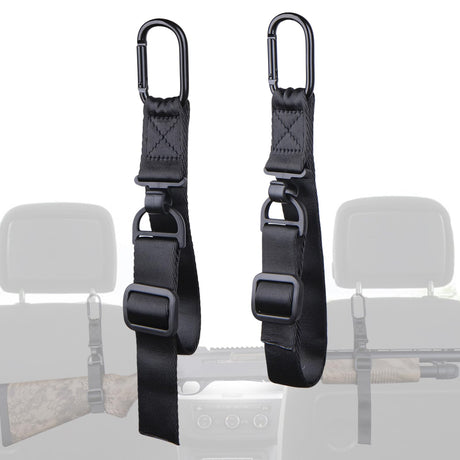 DUXCIYHTA 4 PCS Gun Rack Automotive Headrest Gun Holder Fit for Shotguns