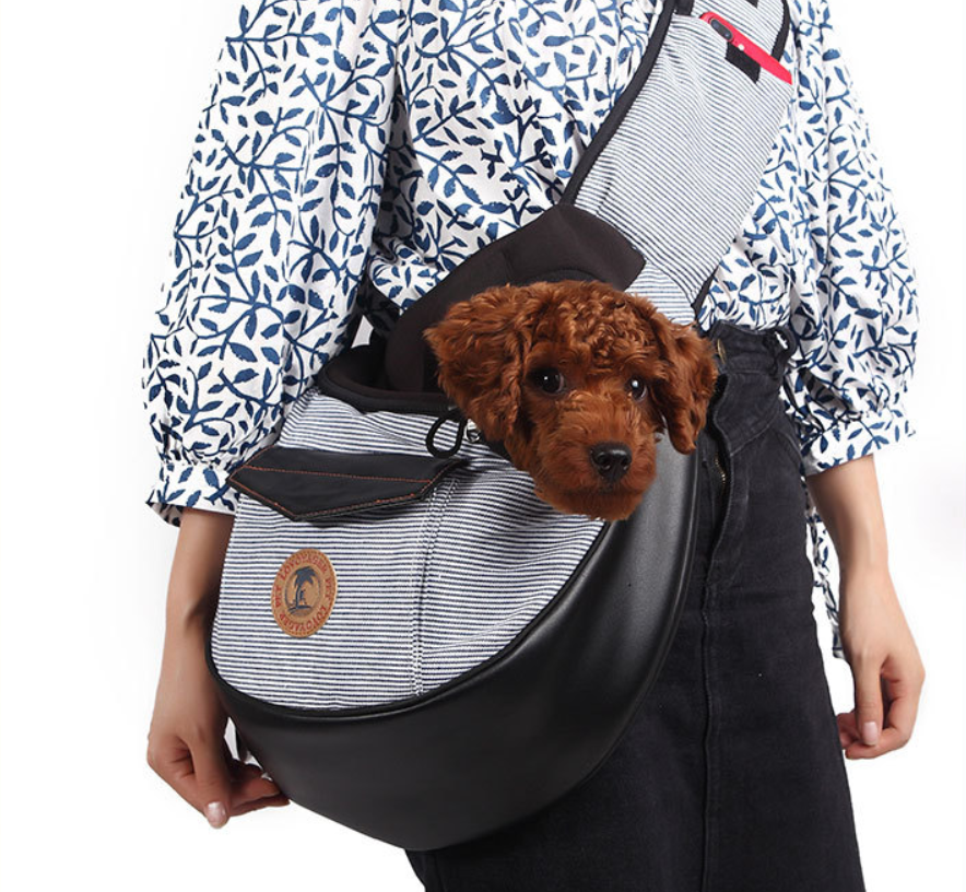 Pet Carrier Backpack for Dogs and Cats Travel Bag