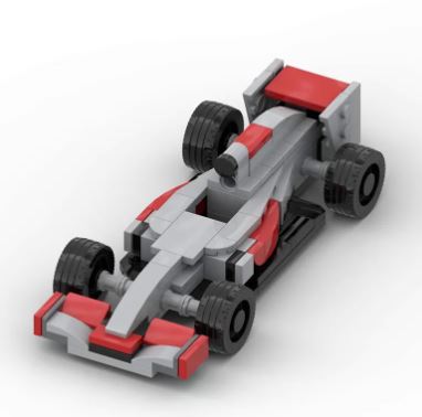 New Car Building Blocks Puzzle