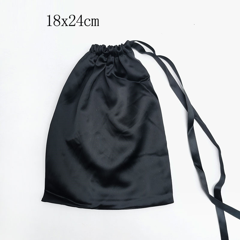 Silk Drawstring Storage Bag – Travel Organizer Pouch