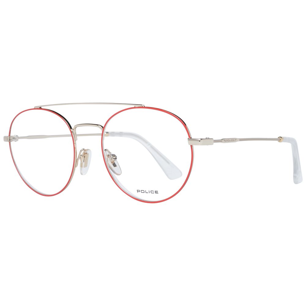 Police Multicolor Metal & Plastic Glasses (Frames)