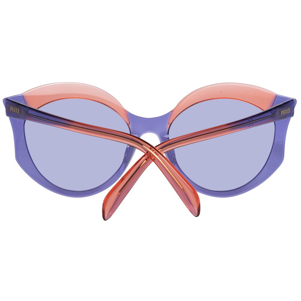Emilio Pucci Multicolor Plastic Sunglasses