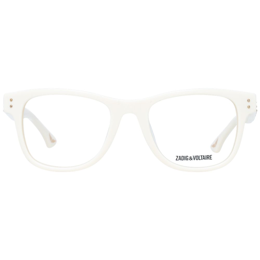 Zadig & Voltaire Beige Plastic Glasses (Frames)