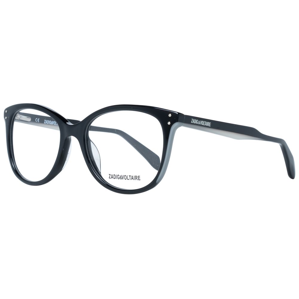 Zadig & Voltaire Black Plastic Glasses (Frames)