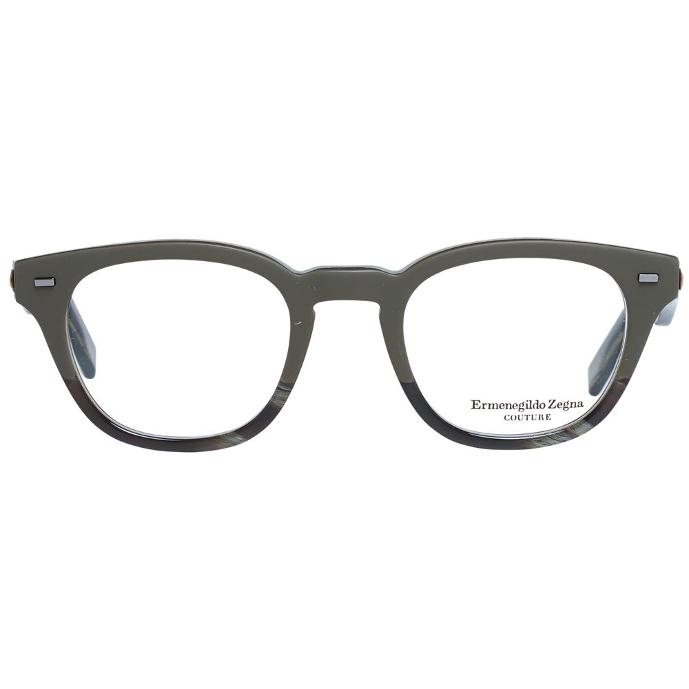 Ermenegildo Zegna Army Plastic Glasses (Frames)