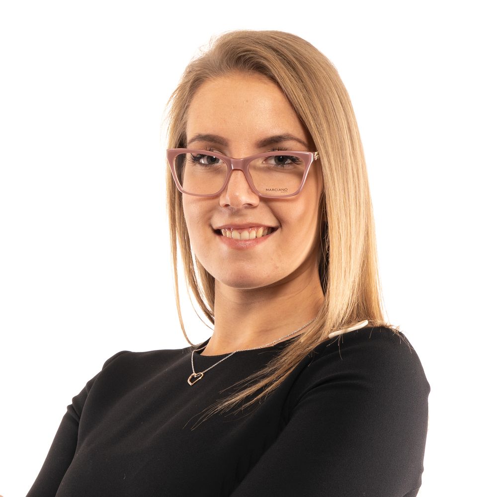 Marciano by Guess Pink Metal & Plastic Glasses (Frames)