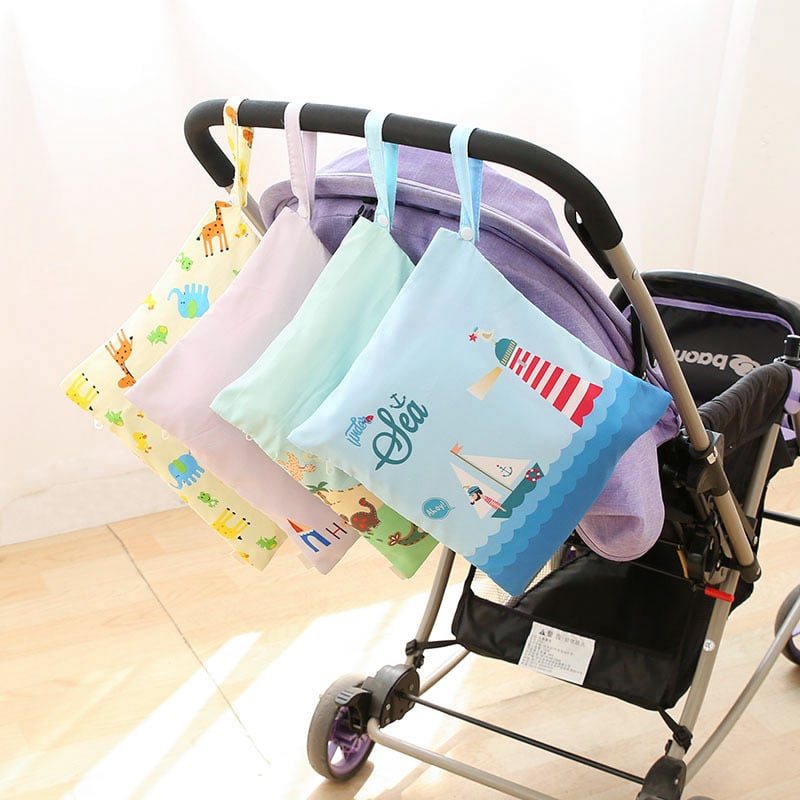 Baby Waterproof Diaper Organizer Bag