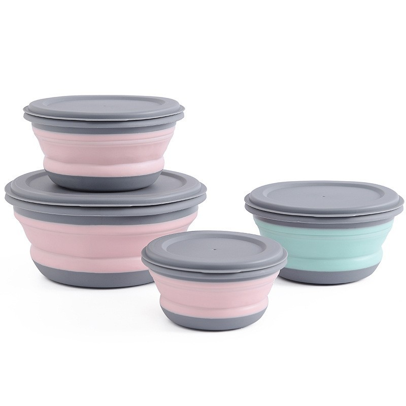 Folding Bowl for Easy Storage and Convenience