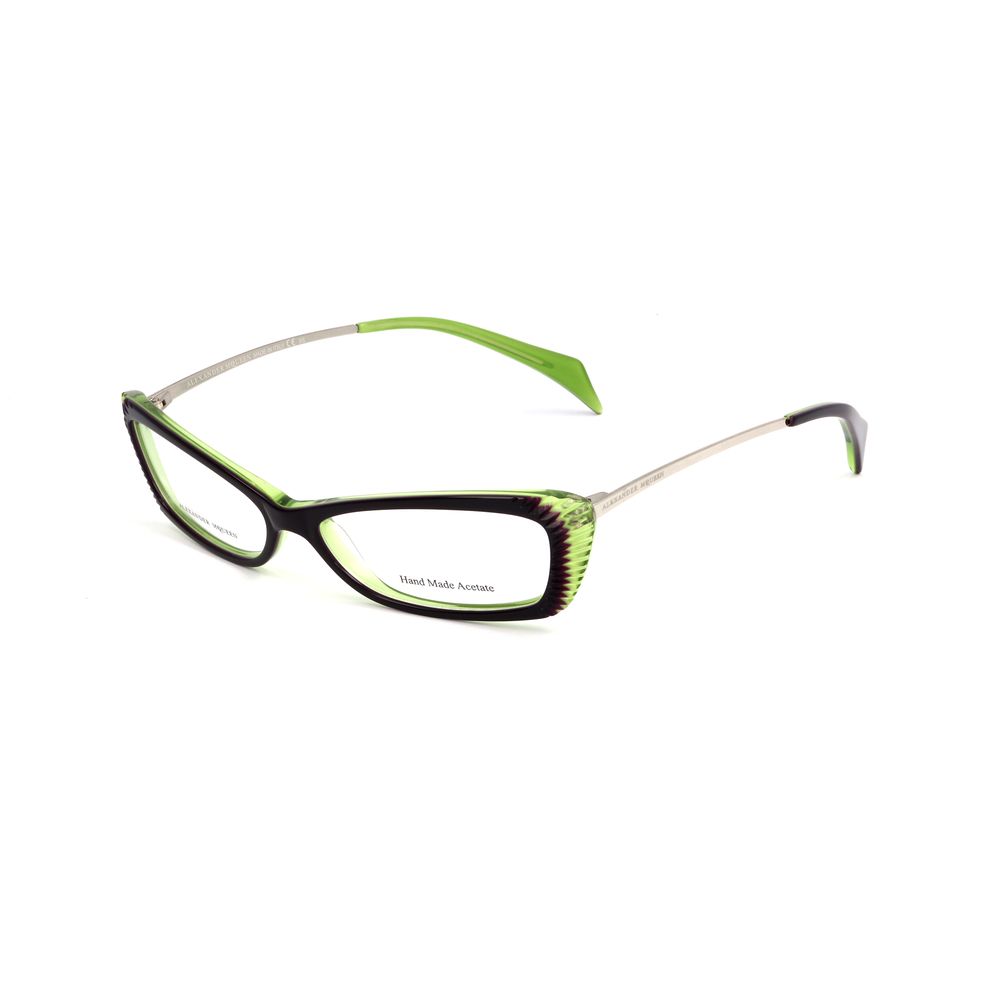Alexander McQueen Multicolor Acetate Glasses (Frames)