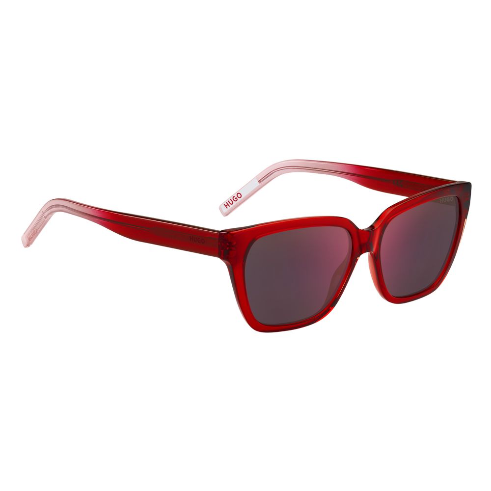 Hugo Boss Multicolor Acetate Sunglasses