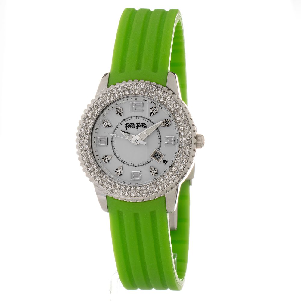 Folli Follie Bicolor Synthetic Sport Watch
