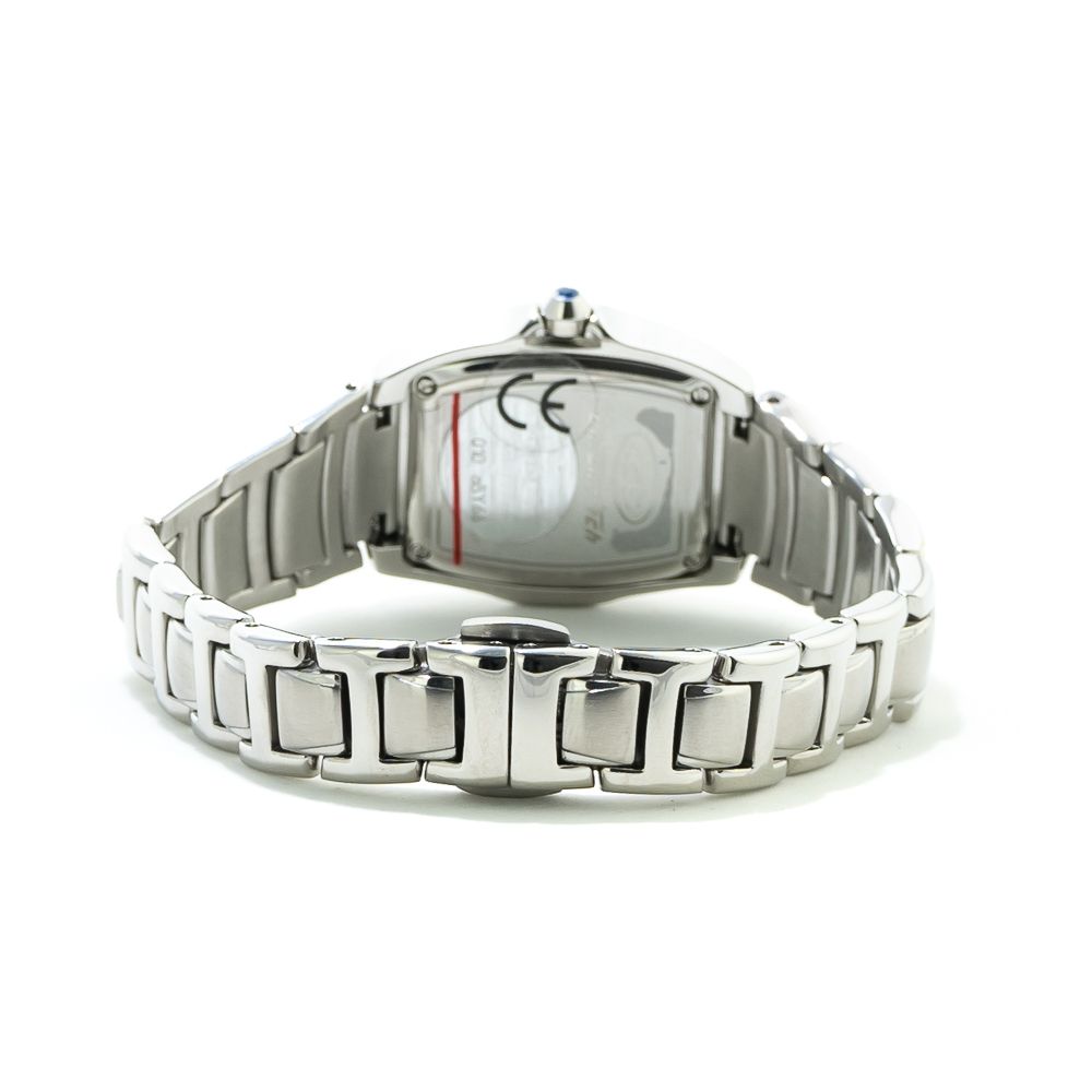 Chronotech Silver Stainless Steel Sport Watch