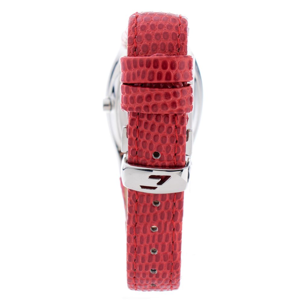 Chronotech Multicolor Leather Bracelet Watch