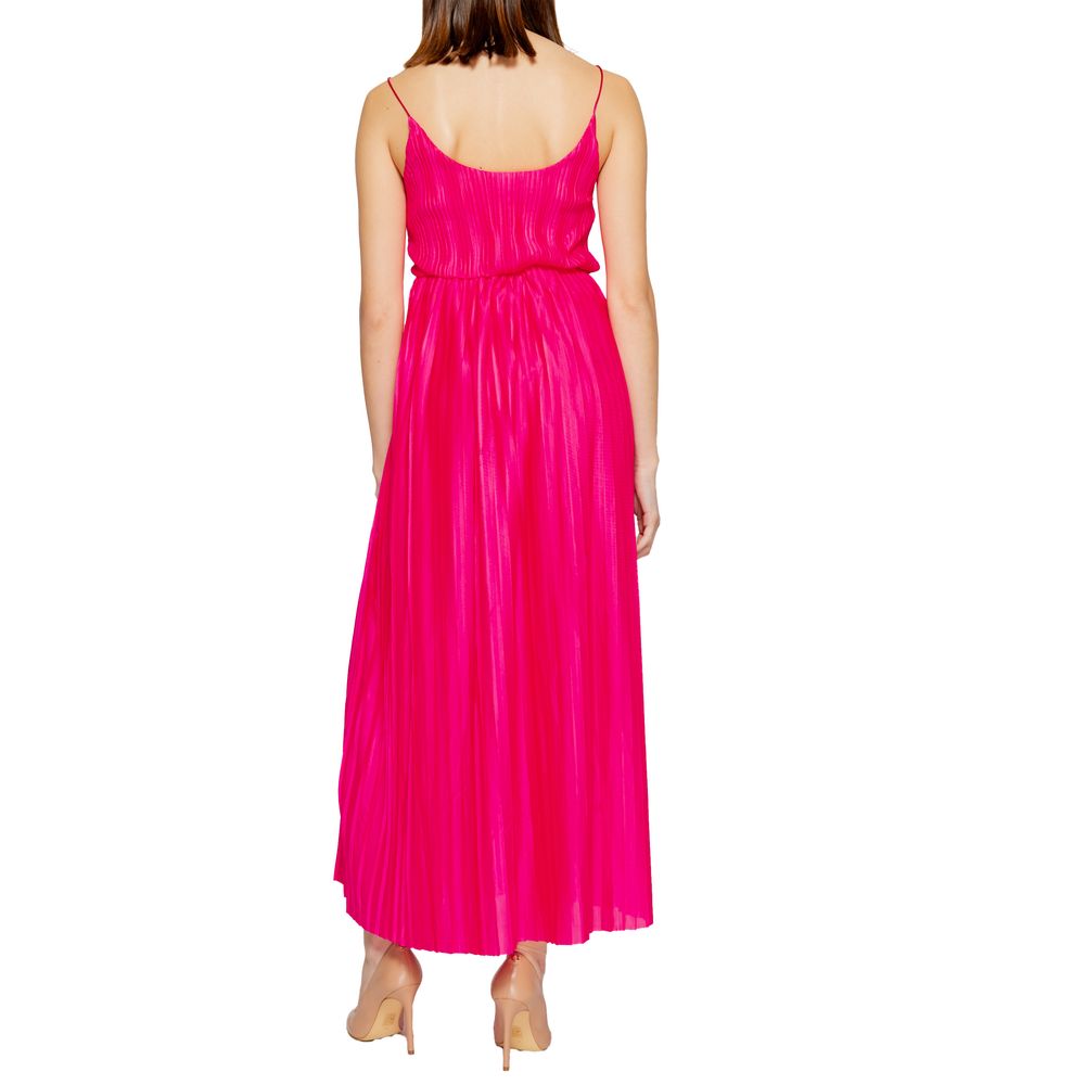 Only Multicolor Polyester Long Dress