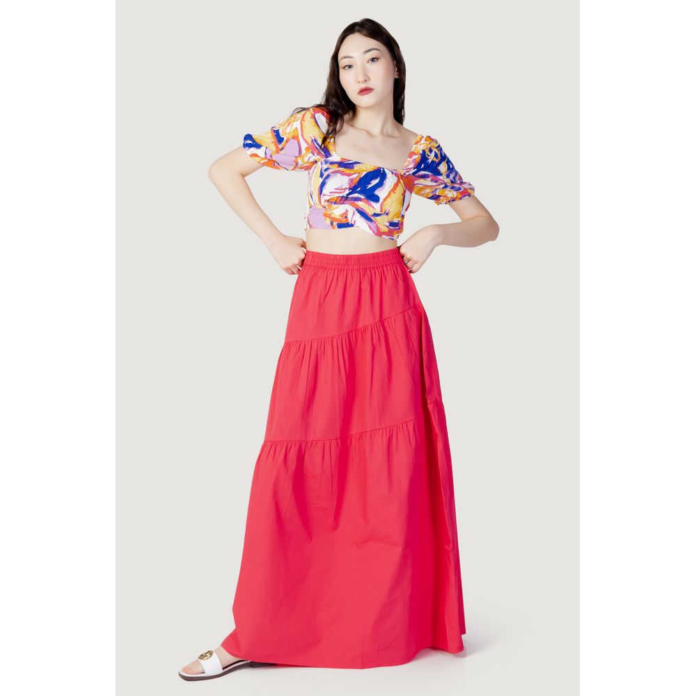 Only Bicolor Viscose Top