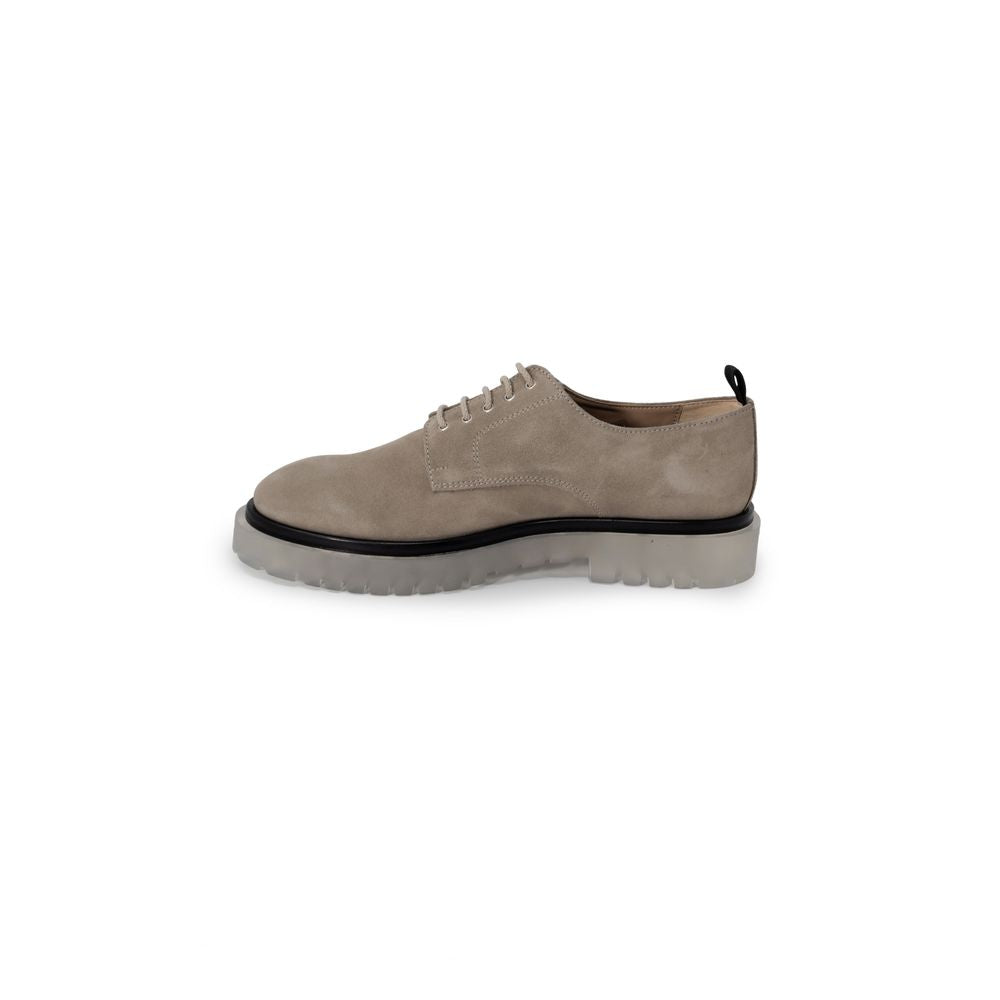 Antony Morato Beige Polyethylene Oxfords And Derbies