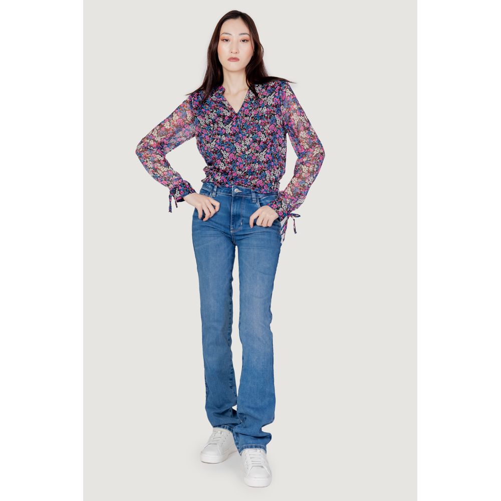 Guess Light Blue Organic Cotton Mom Jeans