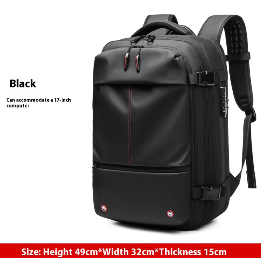 Men's Large Multifunctional Travel Backpack