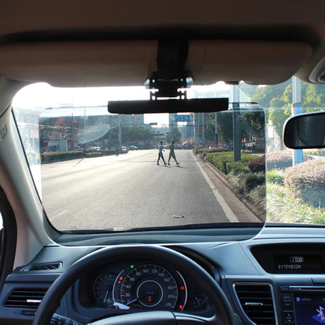 Automotive Anti-Glare Sun Visor for Business Vehicles