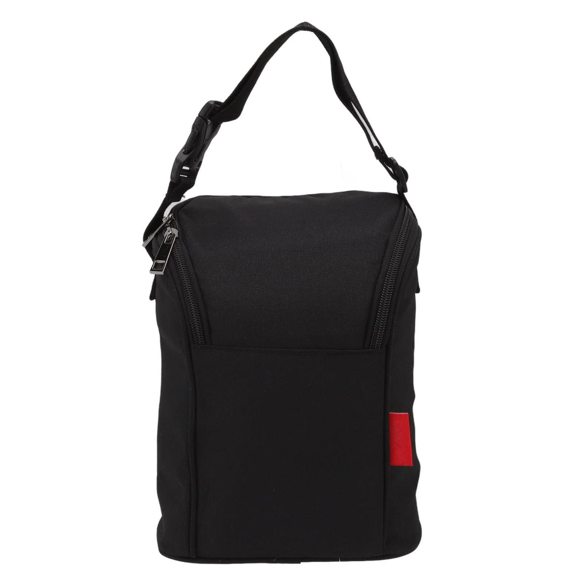 Baby Bottle Bag Baby Bottle Thermal Bag Bottle Storage Bag Waterproof Nylon Insulation Tote Pouch for Outdoor (Black)