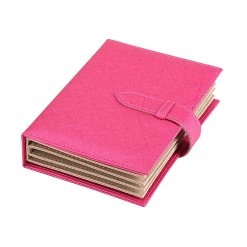 Jewelry Box Organizer with Display Book and Portable Design
