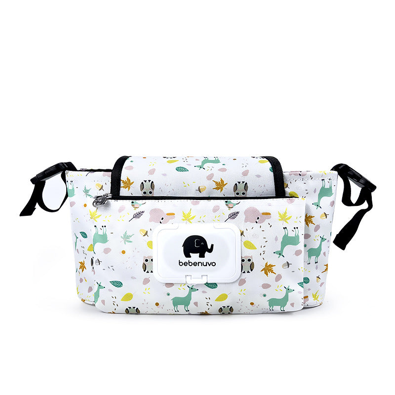 Multi-Purpose Storage Bag for Baby Stroller