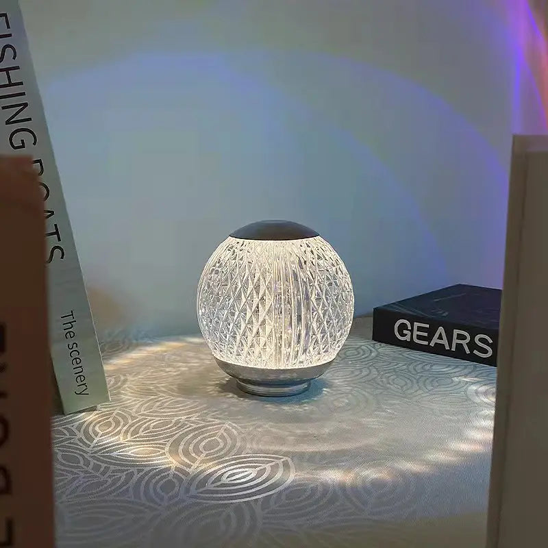 LED Touch Sensor Rechargeable Desk Night Light