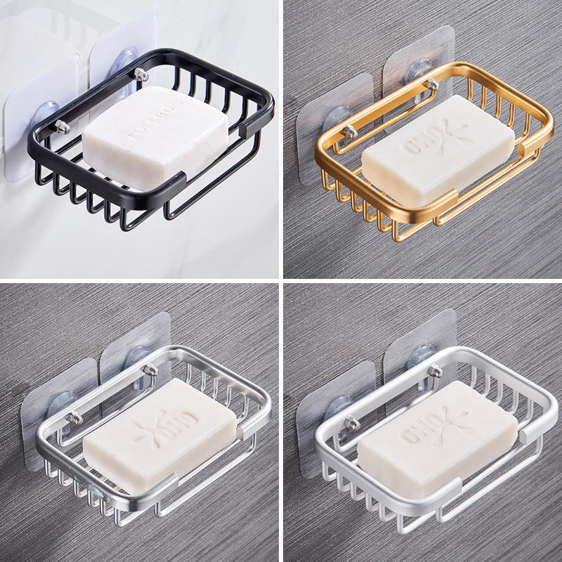 Soap Box Rack Drain Holder for Bathroom Accessories