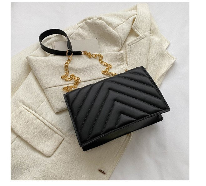 Stylish Women's Bag, French Crossbody Chain Bag