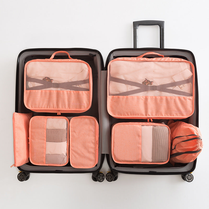 Cation Travel Organizer Bag Set - 7 Pieces Customizable