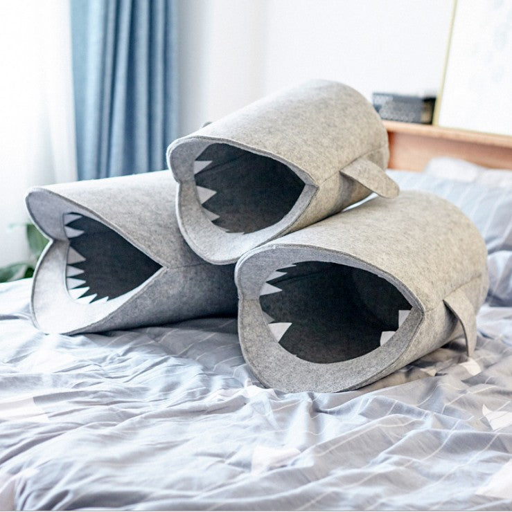 Shark Laundry Basket and Storage Bin