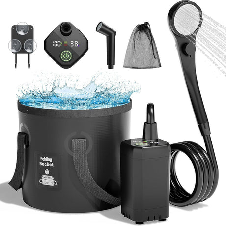 Camping Electric Shower
