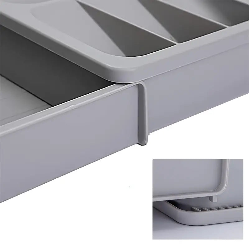 Expandable Silverware Organizer for Kitchen Drawer