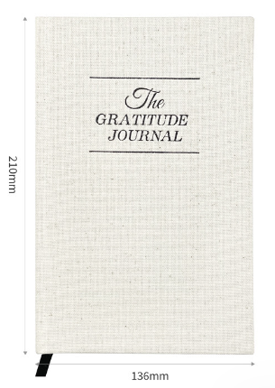 2024 Gratitude Journal with Thick Cover for Office