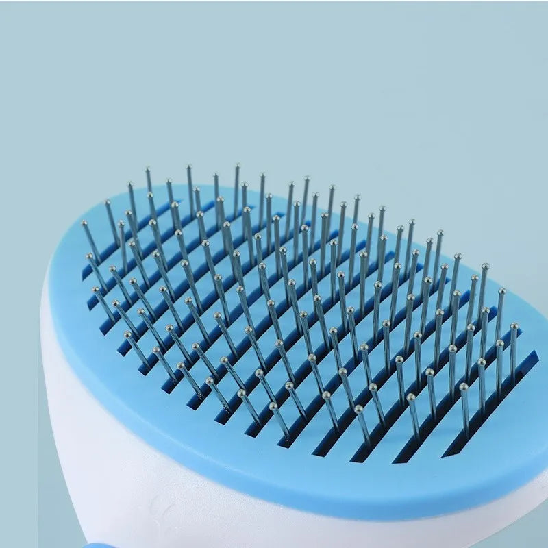 One-Click Pet Comb