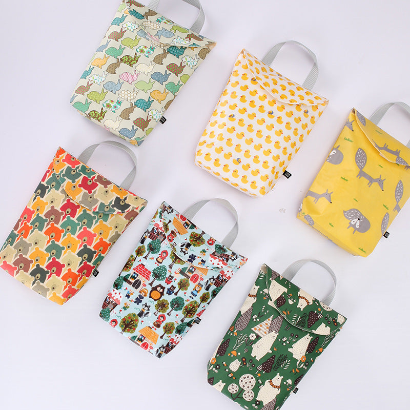 Diaper Storage Bag and Organizer Pouch