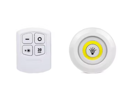 Dimmable LED Under Cabinet Light with Remote Control