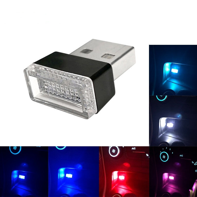 Car LED Atmosphere Light with USB for Interior Use
