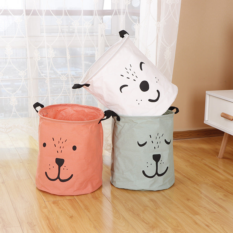Foldable Large Capacity Laundry Storage Basket