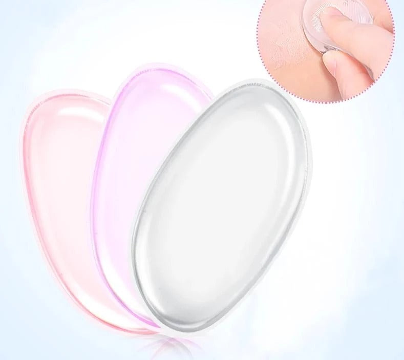 Silicone Jelly Makeup Sponge for Cleansing