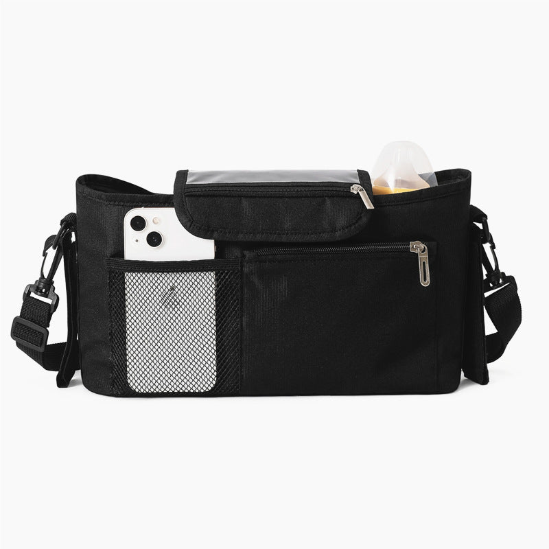 Universal Baby Stroller Organizer Bag and Storage Basket